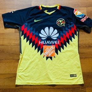 Nike Club America Soccer Jersey